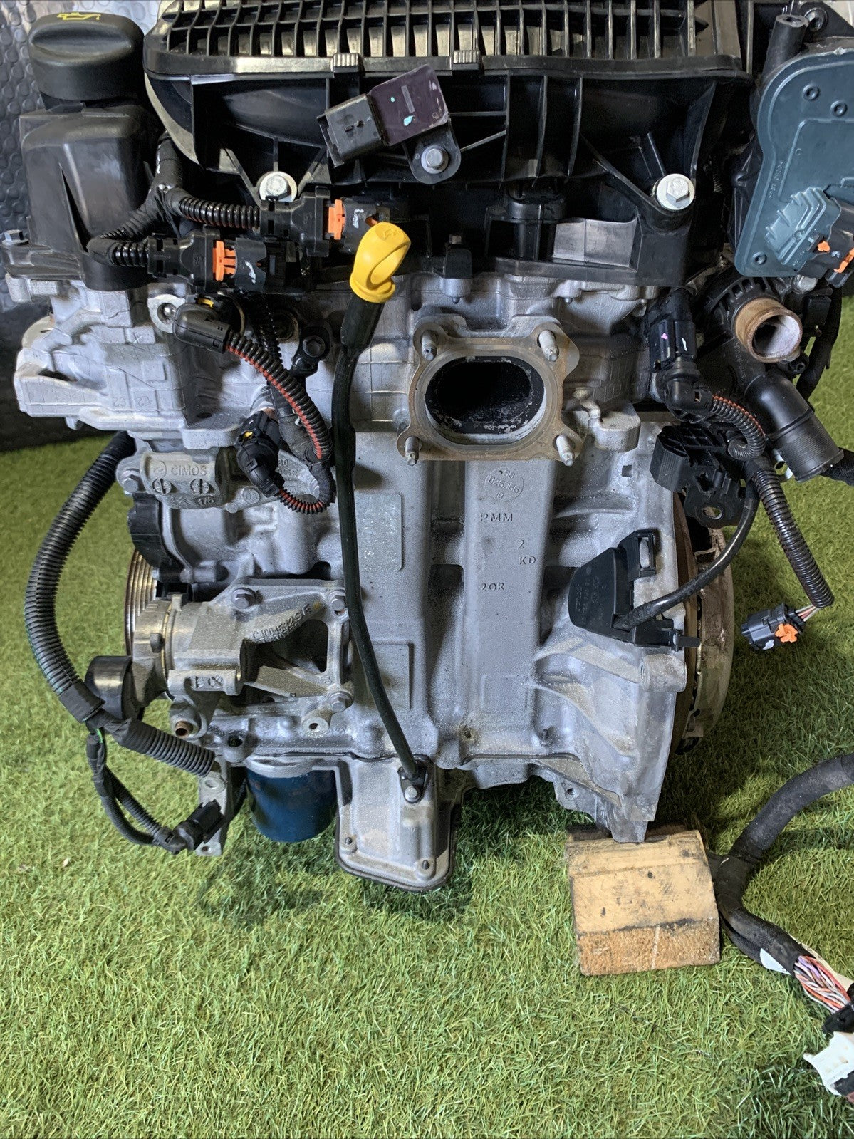 MOTORE COMPLETO CITROEN C3 2013 1.0 BENZINA ZM01