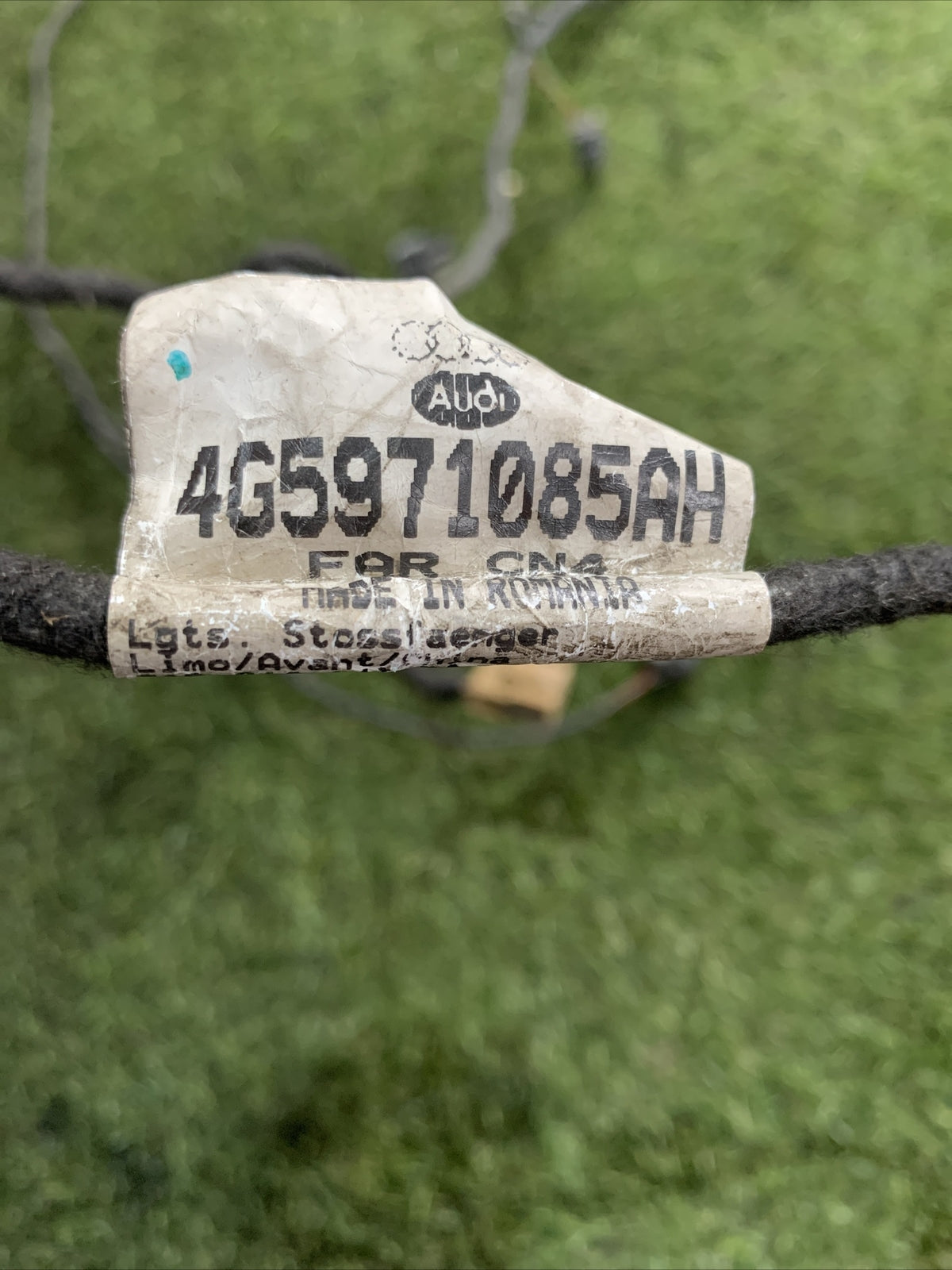 Cablaggio Sensori Di Parcheggio Volkswagen Golf 7 4G5971085AH