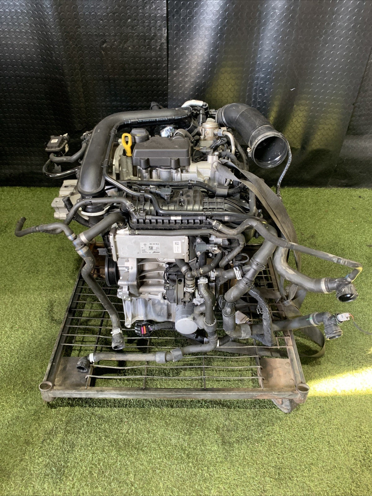 MOTORE DLA DLAM COMPLETO AUDI A1 1.0 TFSI 110CV 81kW 2023