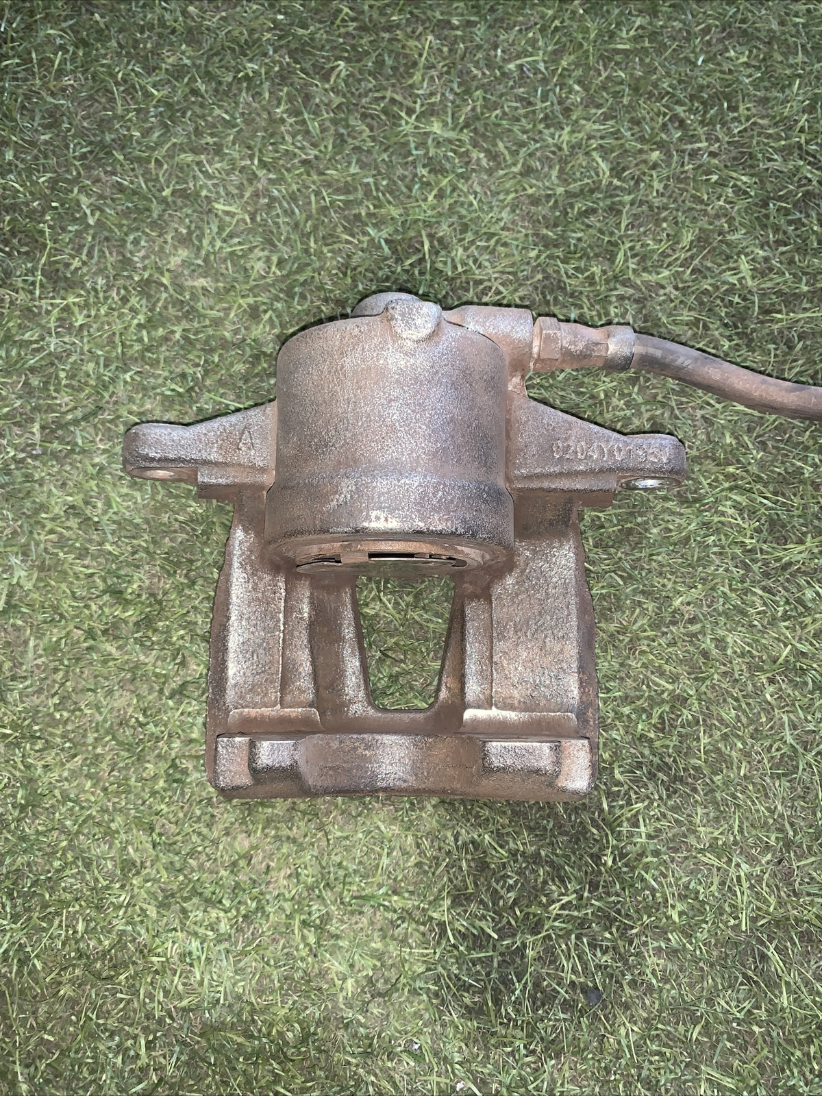 Pinza Freno Anteriore Destra Fiat Grande Punto 1.4 Benzina 0204Y01950