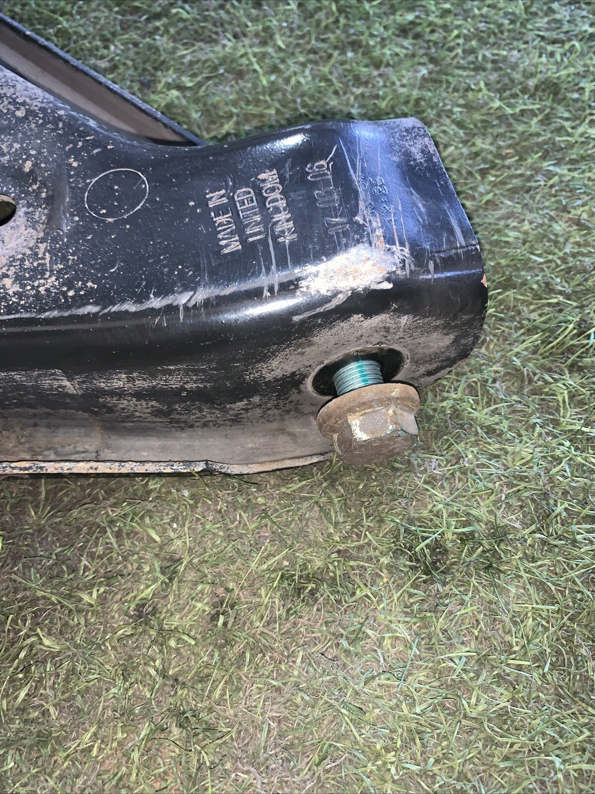 7L0505351 BRACCIO OSCILLANTE POSTERIORE INFERIORE SINISTRO AUDI Q7 2006 3.0