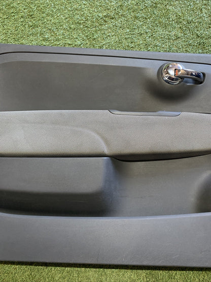 Pannello porta interno sinistro fiat 500 2007-2014
