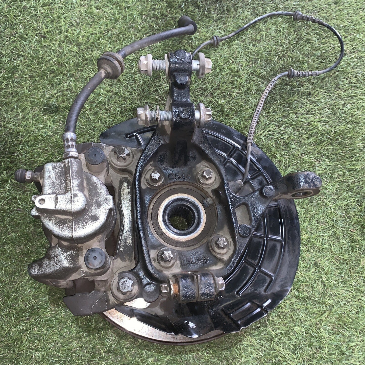 Mozzo montante fusello Completo ant. dx. fiat 500x 1.3mj 52028391