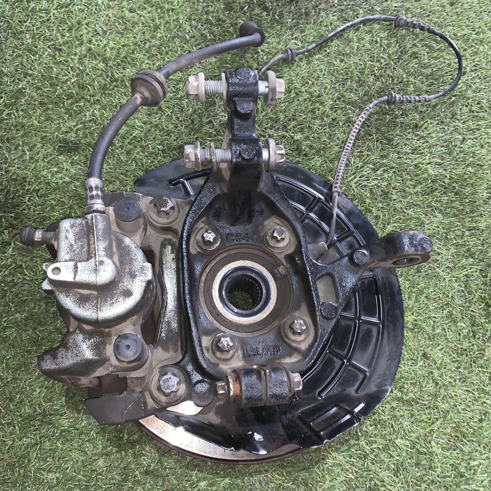 Mozzo montante fusello Completo ant. dx. fiat 500x 1.3mj 52028391