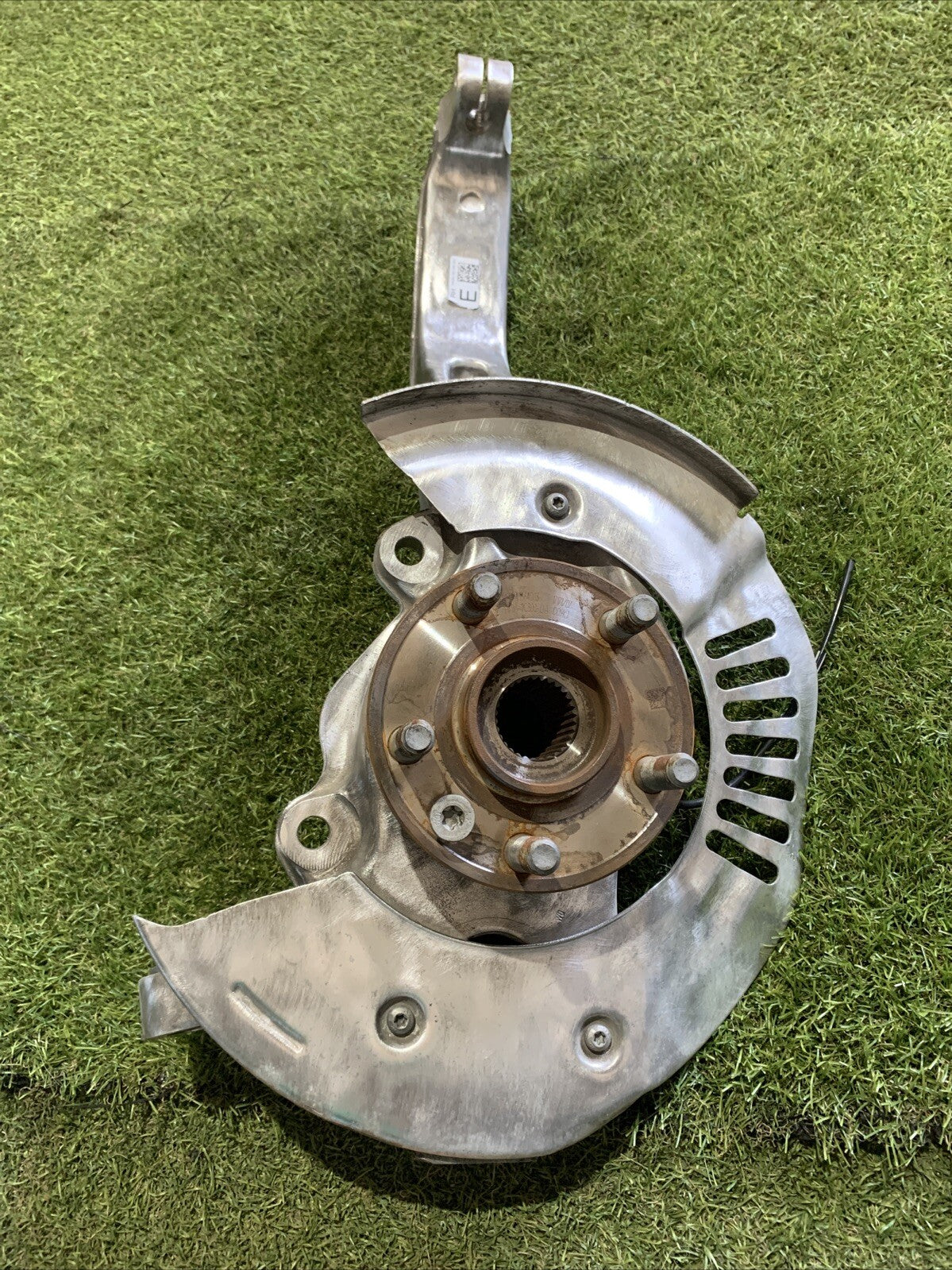 Mozzo Montante Fusello Anteriore Destro Range Rover Velar 2017 HK83-3K185-BC