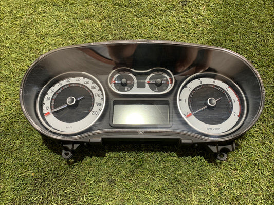 Quadrante Strumenti Contachilometri Fiat 500L  Originale Cod 51953195 2013 1.3