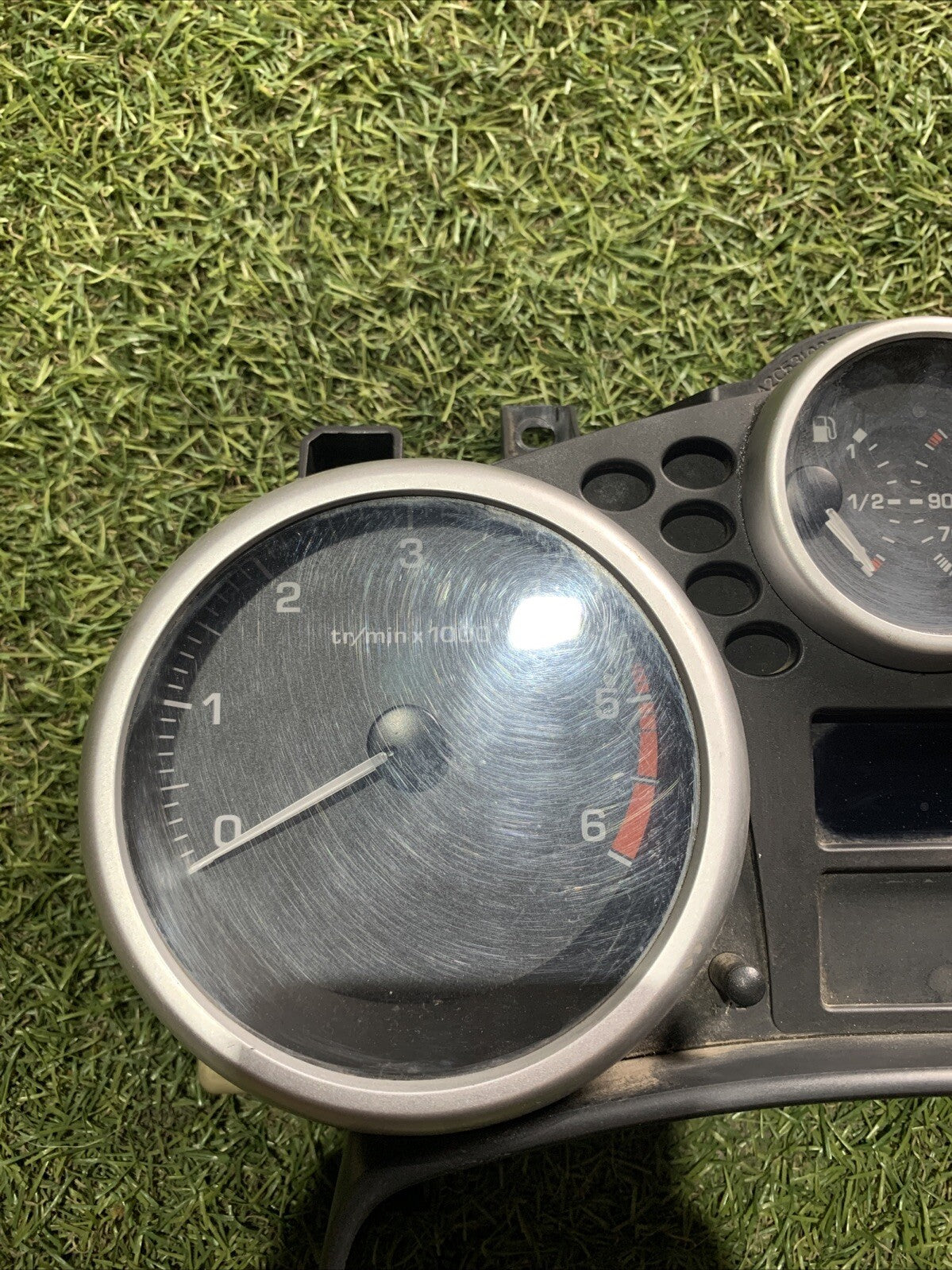 QUADRO STRUMENTI CONTACHILOMETRI PER PEUGEOT 207 1° Serie a2c53065547 1.4 Diesel