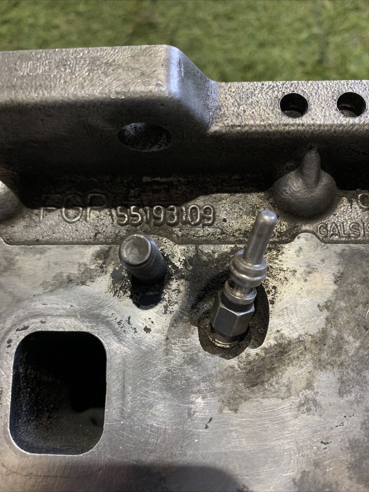 Testata Motore Lancia Ypsilon 1.3 75CV 55193109