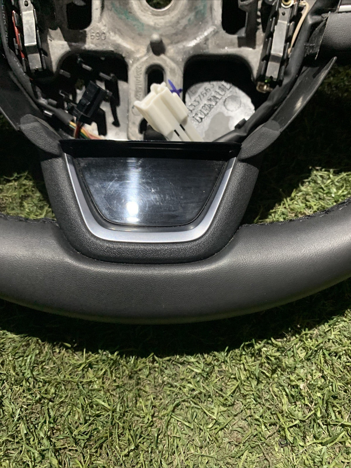 Volante In Pelle Multifunzione Renault Captur 2017 484005387R