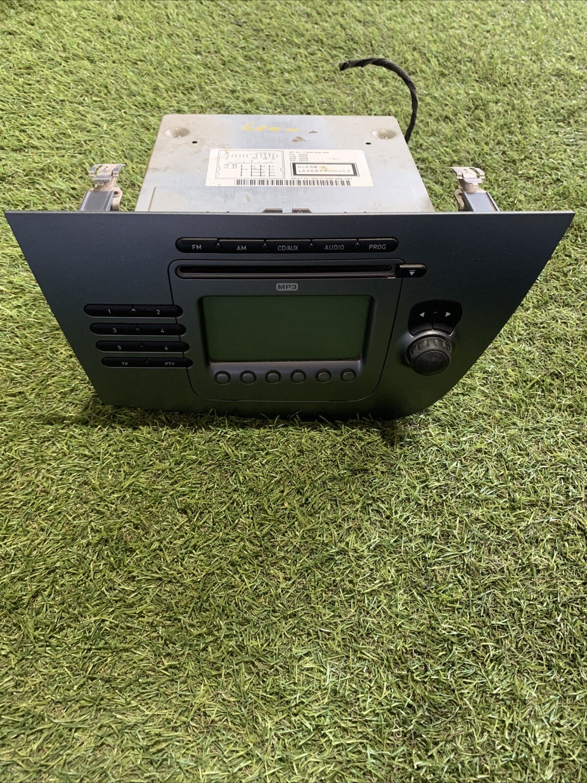 Auto Radio MP3 Seat Leon 2007 W01P1035186B