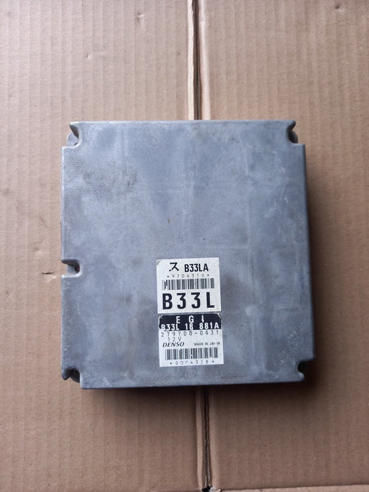B33L18881A centralina motore per MAZDA DEMIO 1.3 I 16V 1998 2797000431 2799631