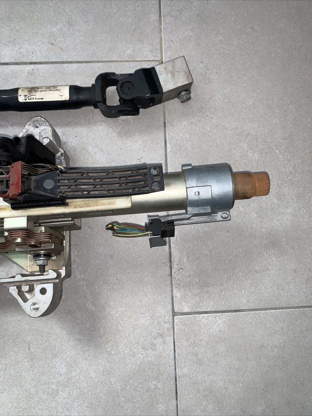 Piantone Servosterzo Elettrico A1694604016 MERCEDES Classe A W169 2008 5P