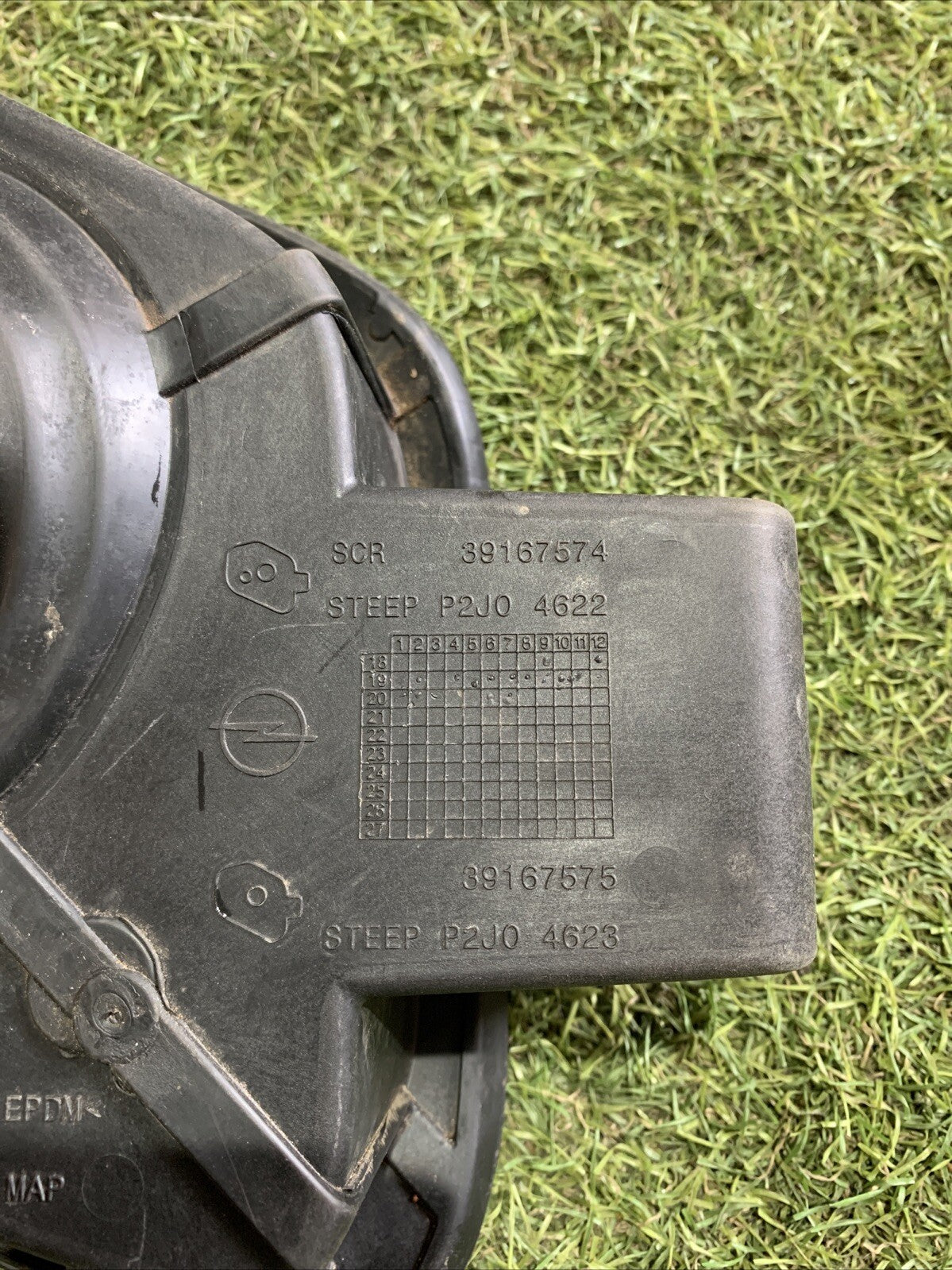 sportellino carburante Opel Corsa Anno 2022 Originale Cod 39167574