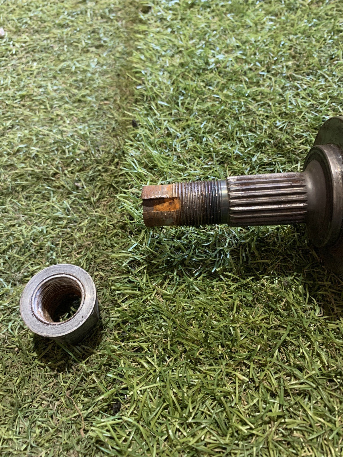 Semiasse Anteriore Destro Fiat Panda 312 1.2 Benzina 00519022770 (3)