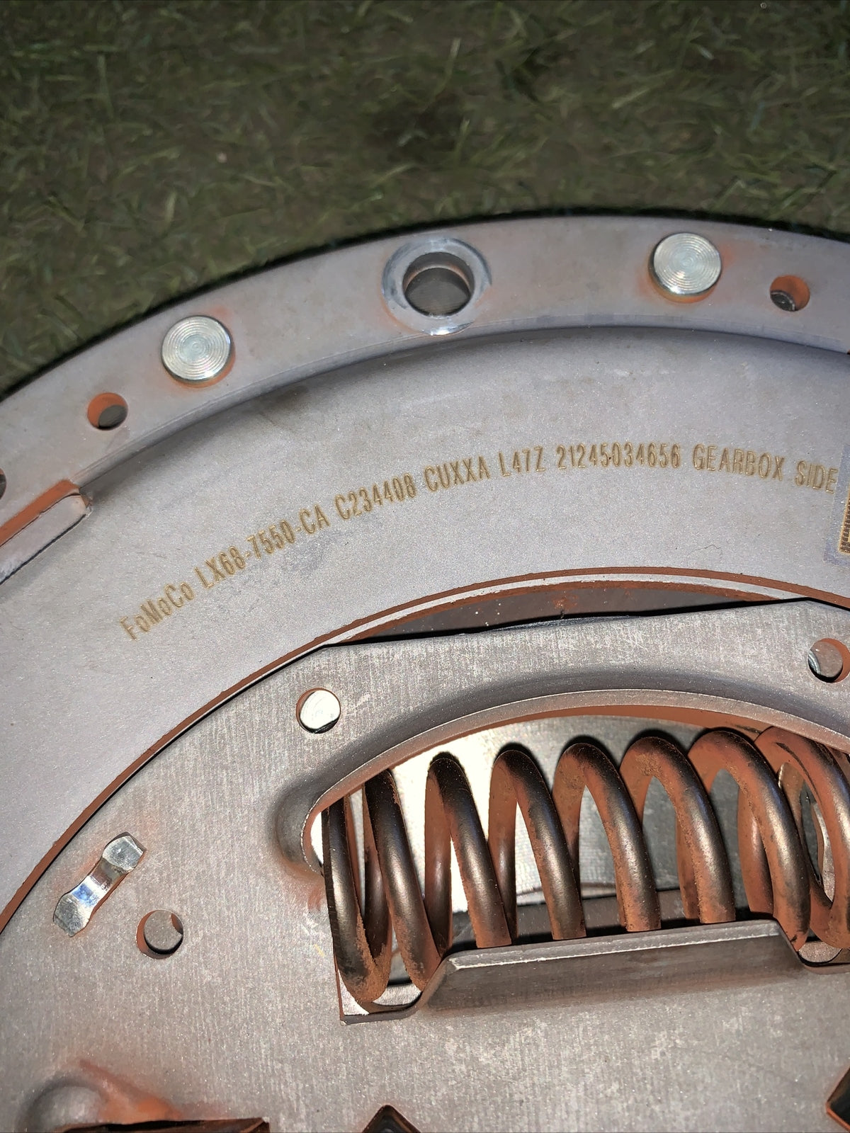 Kit Volano E Frizione Ford Kuga 2022 2.5 Hybrid LX68-7550-CA