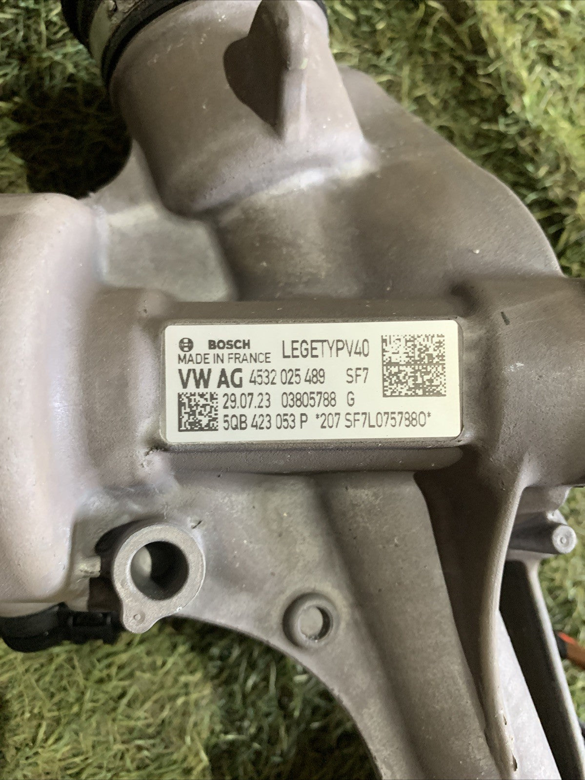 Scatola Guida Elettrica Volkswagen Tiguan 2023 1.5 Benzina 5QB423053P