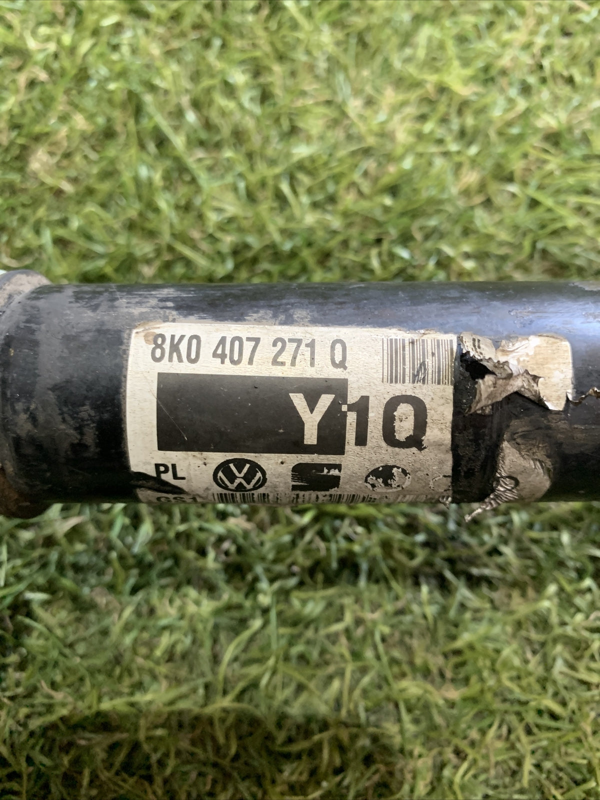 Semiasse Anteriore Sinistro Audi A4 2011 Allroad 3.0 8K0407271Q