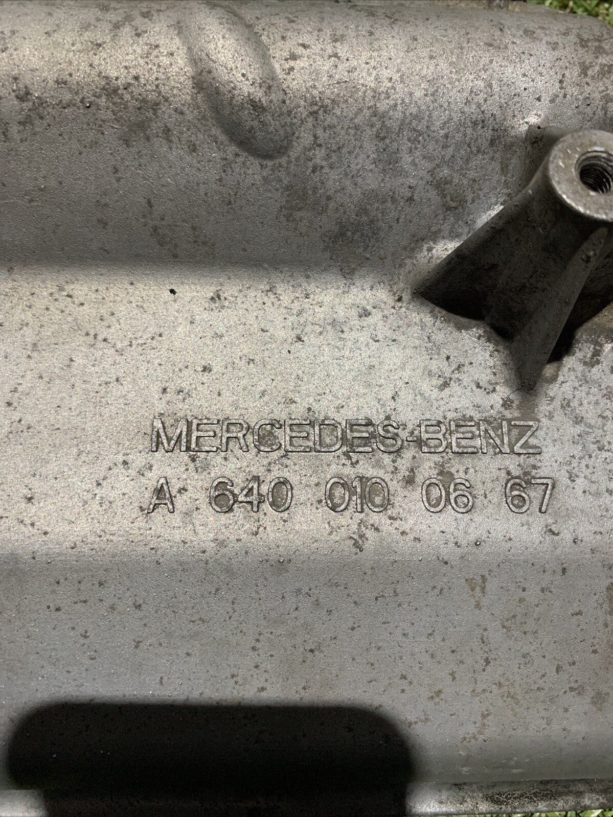 Coperchio Punterie Mercedes Classe A W169 2.0 Diesel A6400100667