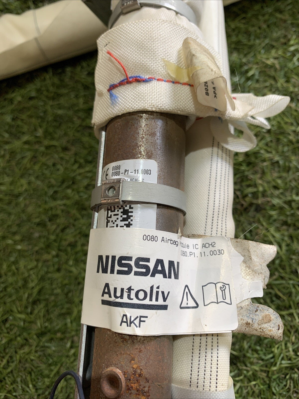 AIRBAG A TENDINA LATO SINISTRO SX NISSAN Micra Serie (K14) 985P15FL0A (17 )