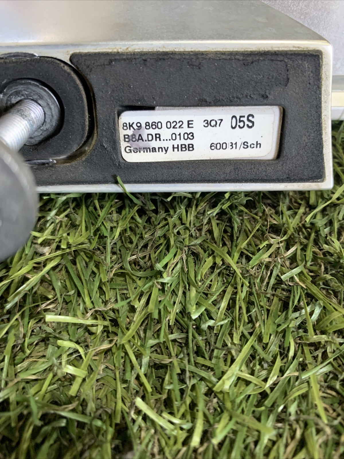 Barre Tetto Portatutto 8K9860021E 8K9860022E AUDI A4 B8 8K AVANT