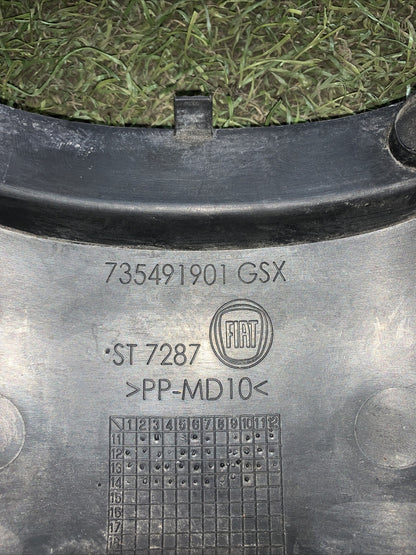 RIVESTIMENTO TUNNEL CENTRALE FIAT PANDA 3 (312_319) 2012-2022, B2412