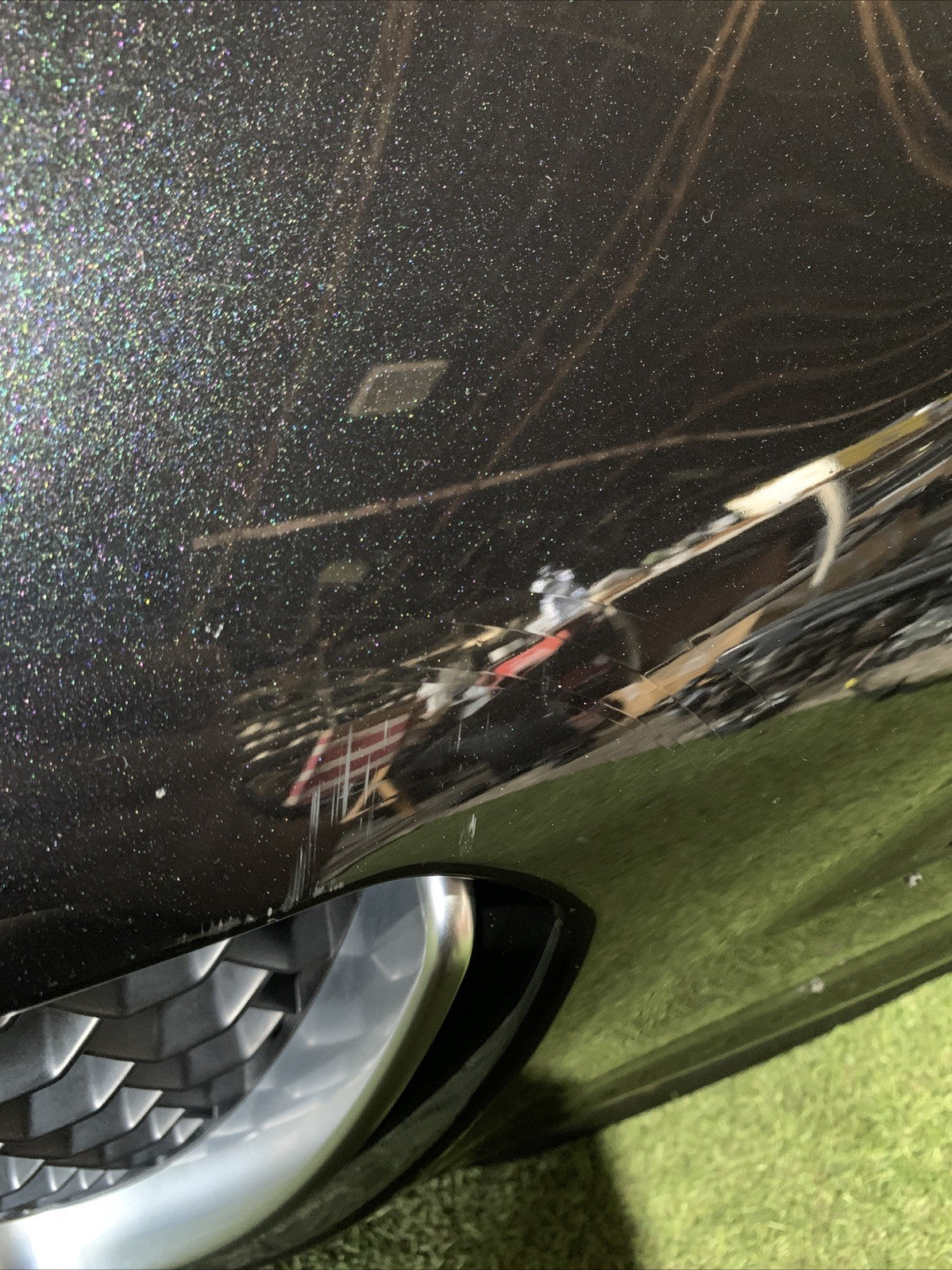 PARAURTI ANTERIORE COMPLETO ORIGINALE ALFA ROMEO GIULIA 2018