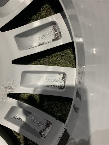 Cerchio In Lega Da 16 Con Gomma Fiat 500L 735585995 (2)