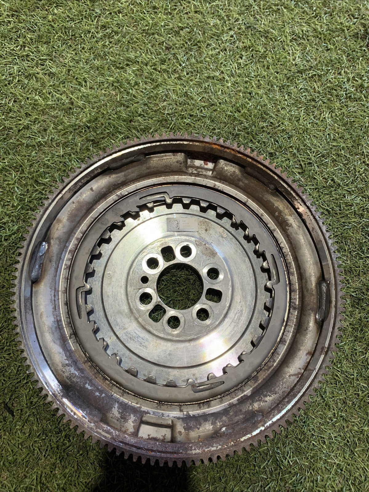 04C105266H VOLANO BMASSA CORONA DENTATA MOTORE VOLKSWGEN T-ROC 1.0 TSI DKR