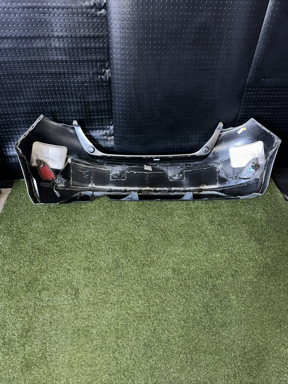 PARAURTI POSTERIORE ford fiesta mk7 mk8 grigio dal 2017 2018 2019 2020 2021 2022