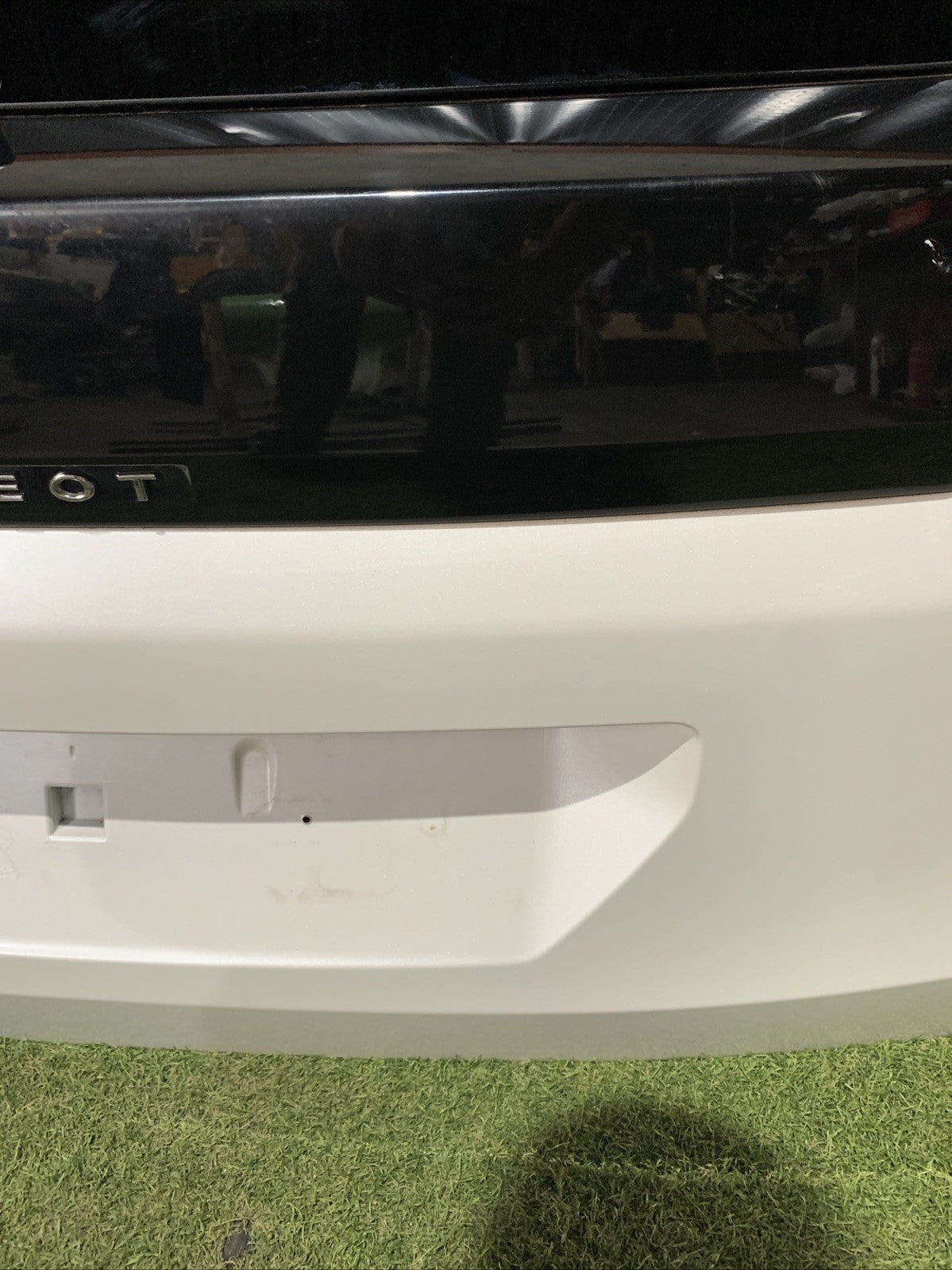 COFANO BAULE PORTELLONE POSTERIORE PEUGEOT 3008 GT LINE  2017 