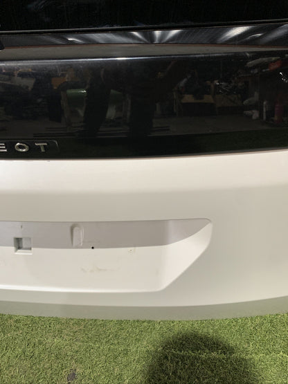 COFANO BAULE PORTELLONE POSTERIORE PEUGEOT 3008 GT LINE  2017 