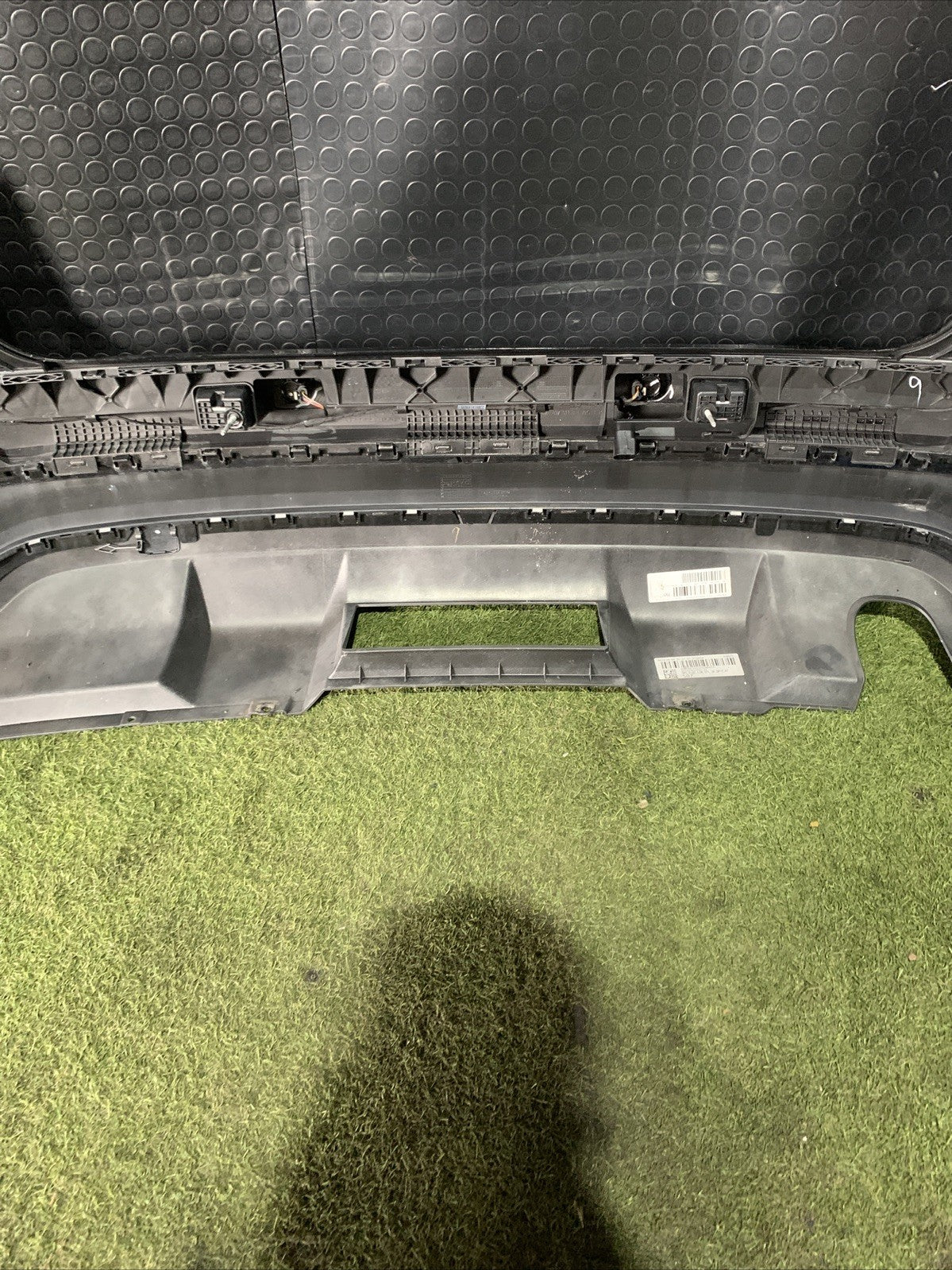 Paraurti Posteriore Con Sensori Di Parcheggio Audi Q2 2016-2020