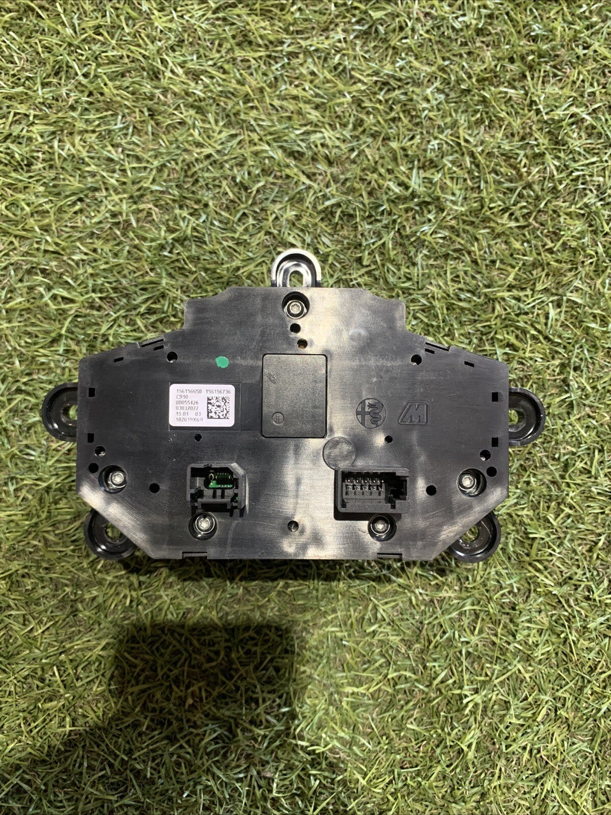 156156650 COMANDO MULTIFUNZIONE AUTORADIO CONSOLE ALFA ROMEO STELVIO