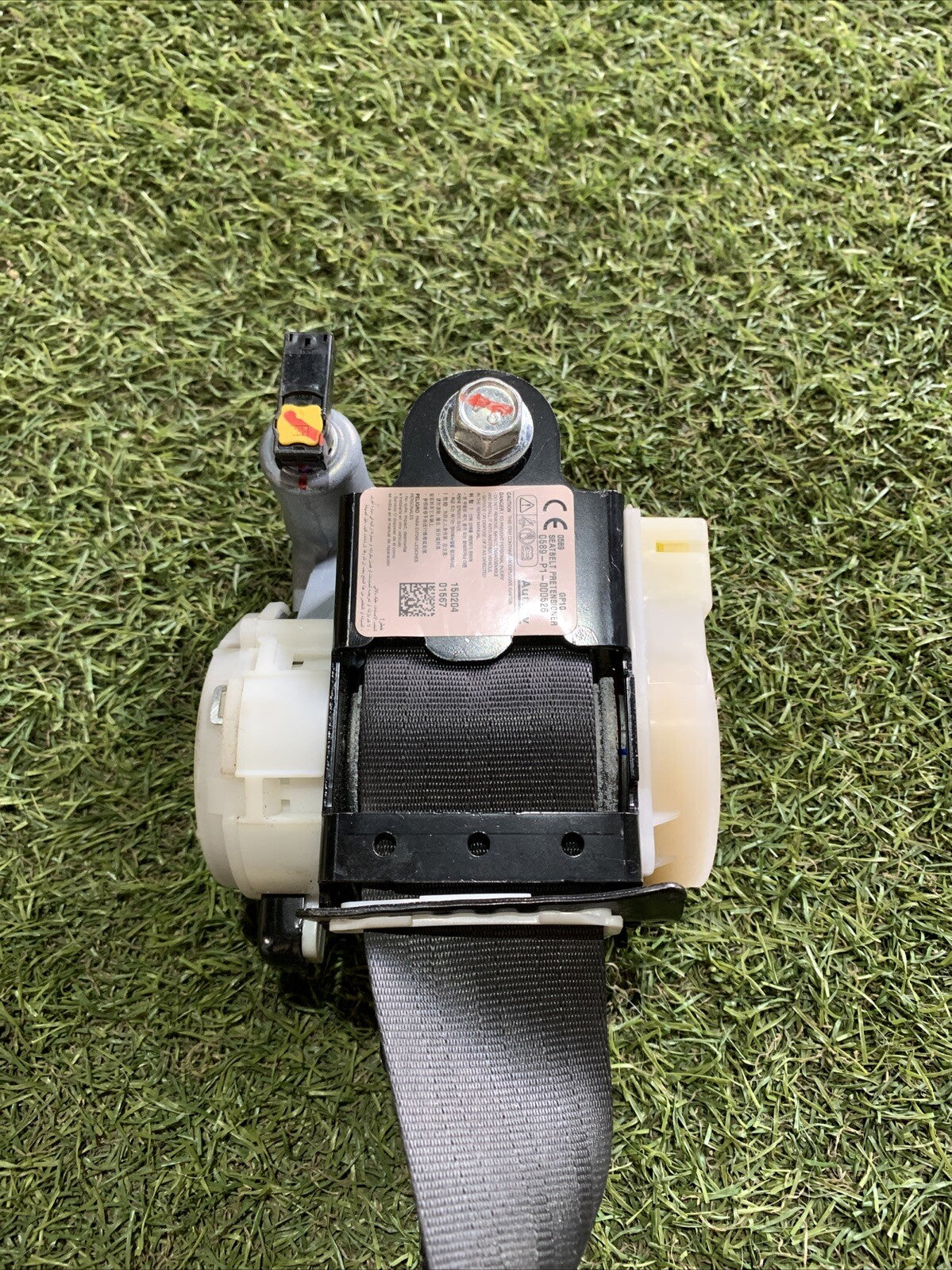 CINTURA DI SICUREZZA ANT. DX.  888203U210ED KIA SPORTAGE 3a Serie (09/10>06/14<)