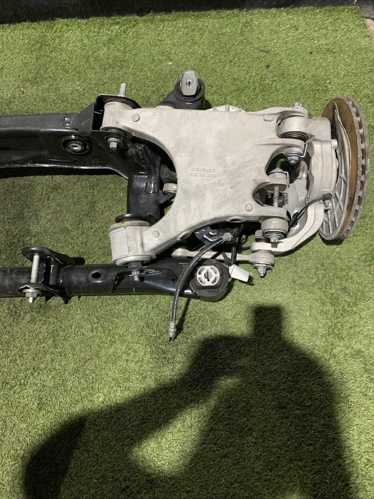 Ponte Assale Posteriore Alfa Romeo Giulia 2018 00505527040