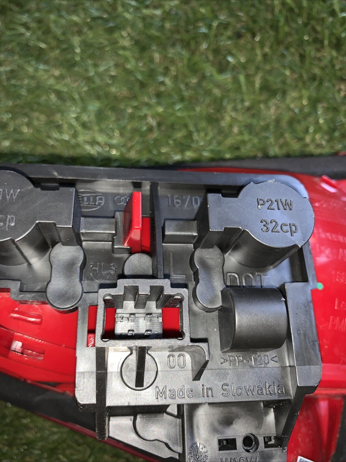 8K5945093D FARO FANALE POSTERIORE SINISTRO PARTE INTERNA AUDI A4 2010 BERLINA