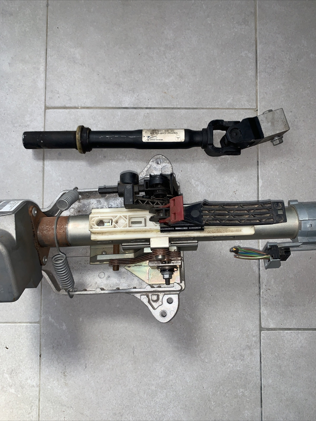 Piantone Servosterzo Elettrico A1694604016 MERCEDES Classe A W169 2008 5P