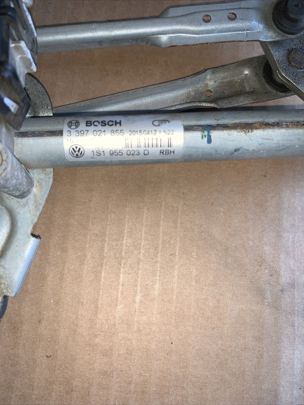 MOTORINO TANDEM TERGICRISTALLO ANT VW UP-SEAT MII COD 1S1955023D