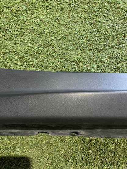 Fascia modanatura minigonna Sx Alfa romeo stelvio 2022 ORIGINALE (3)