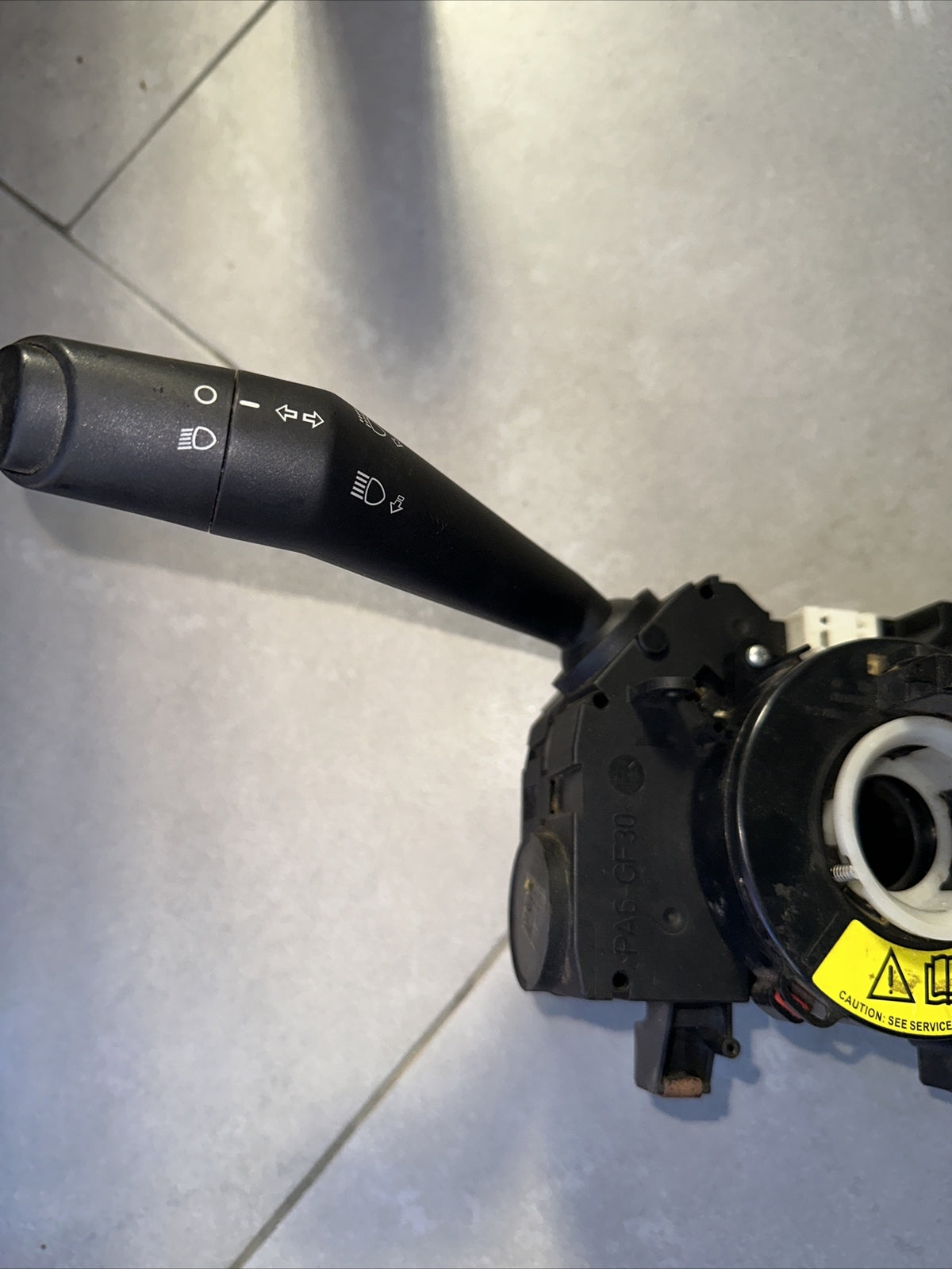 07355295050 Devioluci Lancia Ypsilon Fiat Panda  (2020) contatto spirale