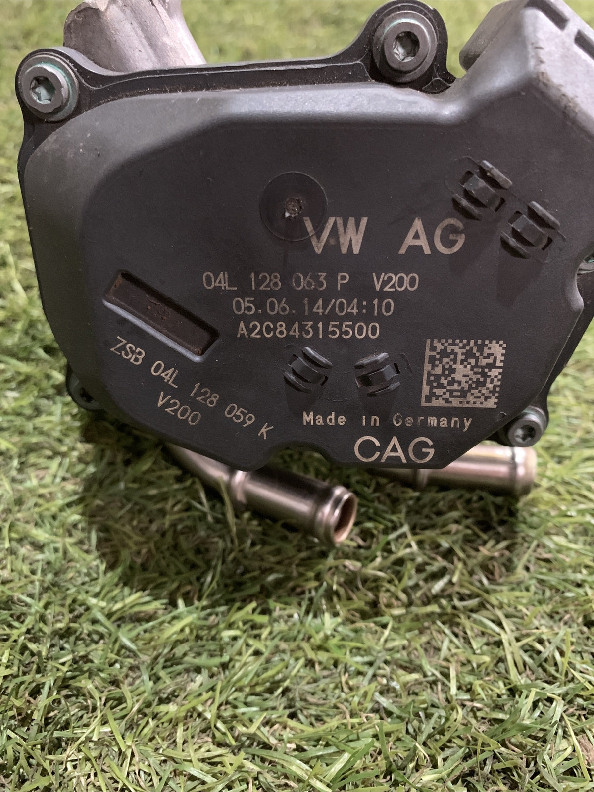 Corpo Farfallato Volkswagen Golf 7 2.0 184CV 04L128063P  04L128059K