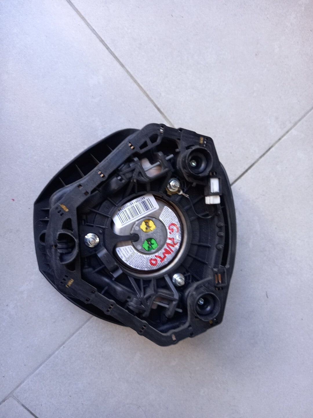 AIRBAG VOLANTE FIAT Grande Punto 2006 Cod:07354104460