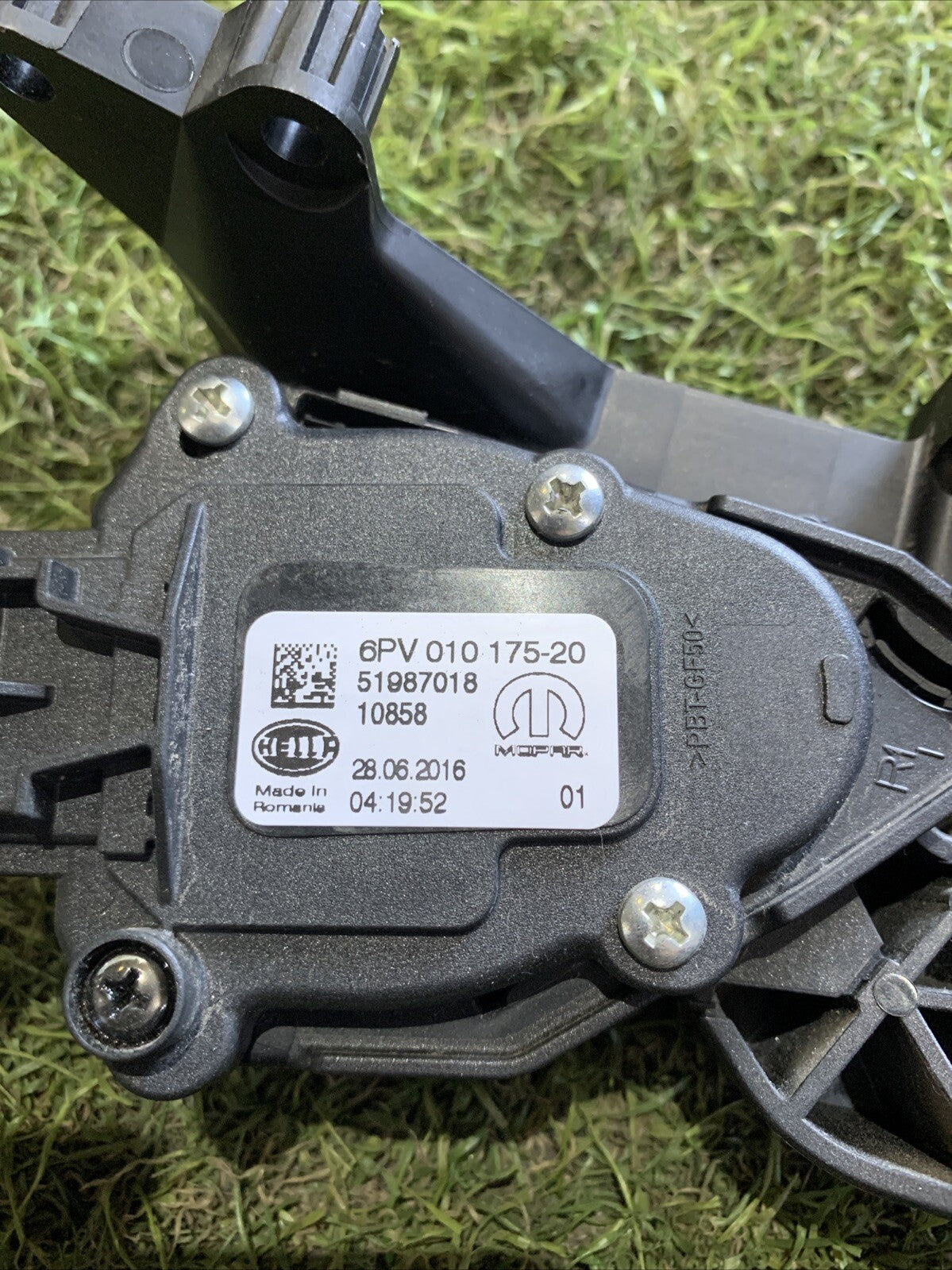 51987018 PEDALE ACCELERATORE FIAT TIPO 1.6 MULTIJET