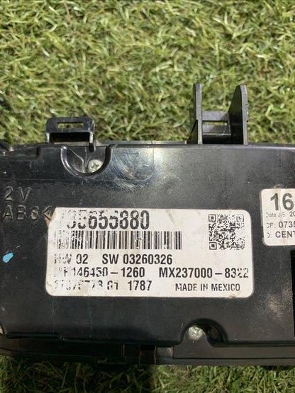 COMANDI CLIMA PER FIAT 500 L Serie (351_352) 735655880 (12 ) ATTENZIONE