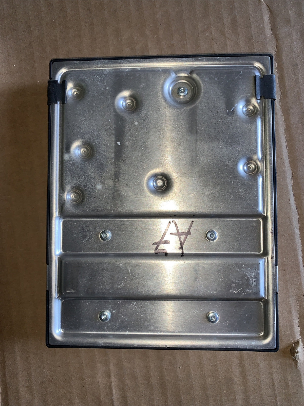 Audi A7 4G 3.0 Tdi Quattro 2012 LHD Bcm Corpo Controllo Modulo ECU 4H0907063N