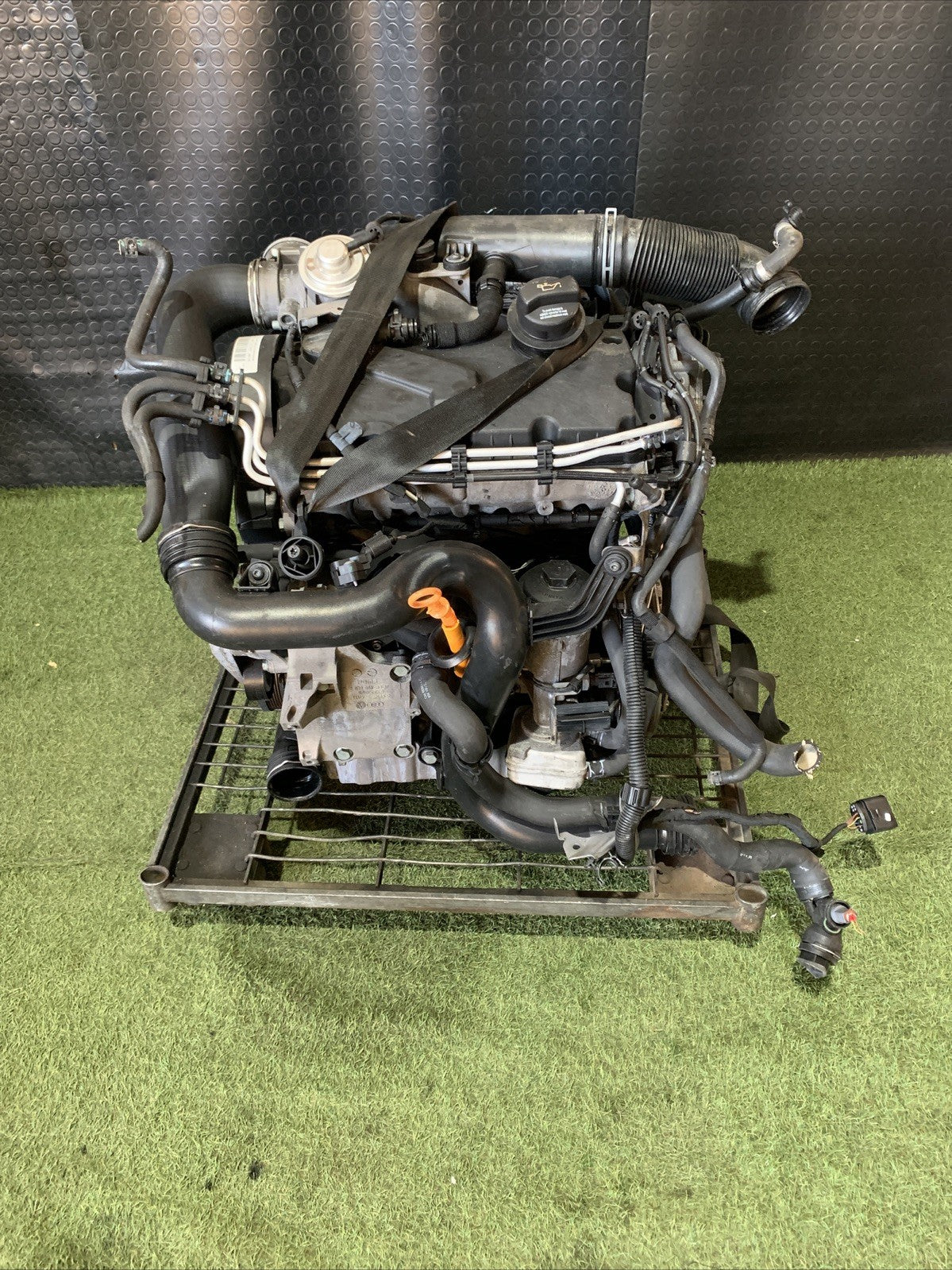 MOTORE COMPLETO PER VOLKSWAGEN Golf 5 Berlina BKC Diesel 1.9 (03 08) (2)