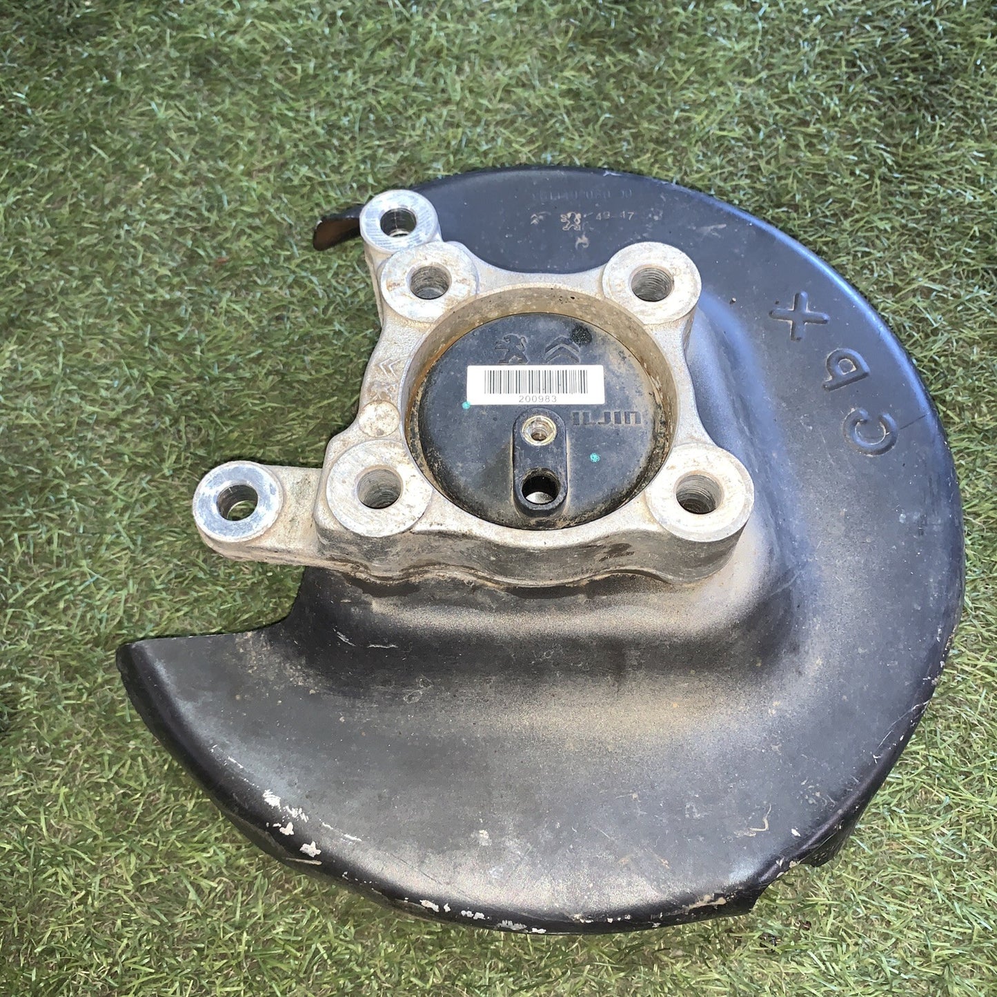 FUSELLO MONTANTE POSTERIORE SX SINISTRO PEUGEOT 3008 SUV DAL 2016