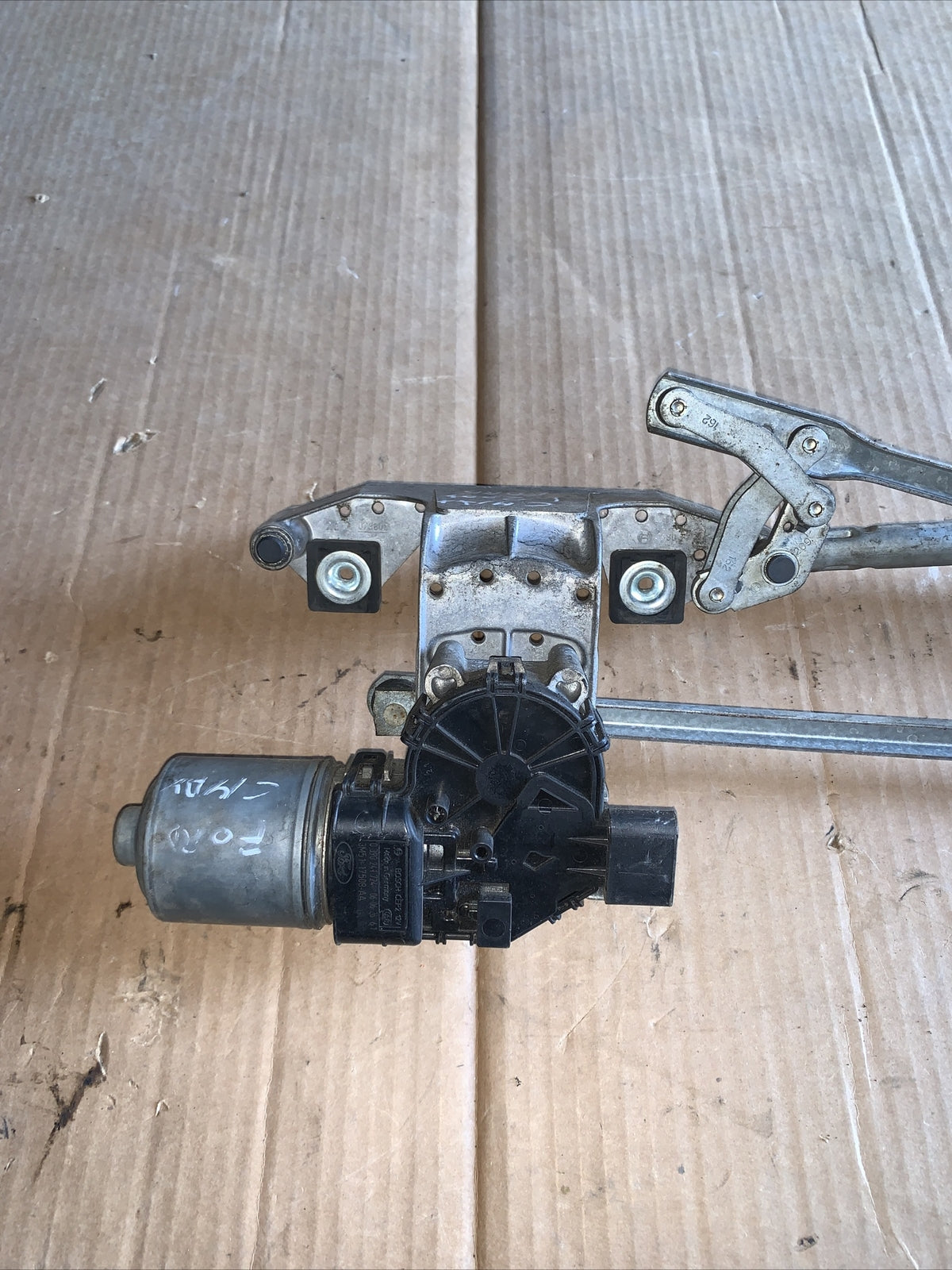 Motorino Tergicristallo Anteriore 3M5117504AG FORD C-max 1.6 HDI 80KW 2009