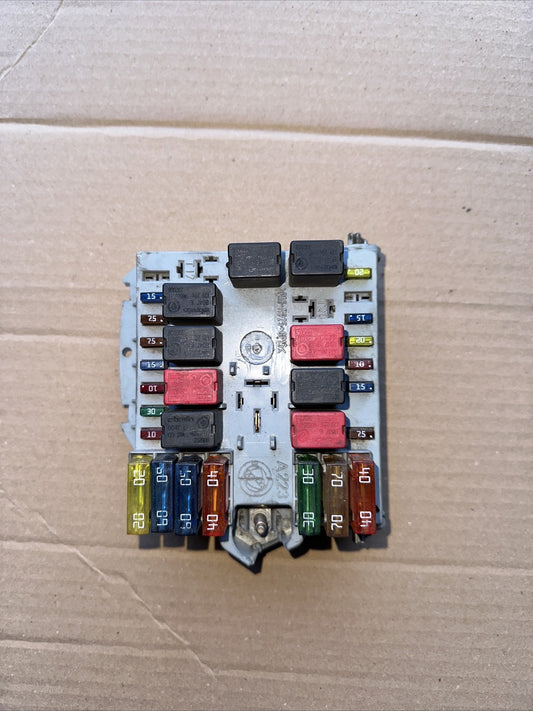 46835587 CENTRALINA PORTAFUSIBILI FUSIBILIERA FIAT PUNTO (188) 1.3 (2003\2007) 2