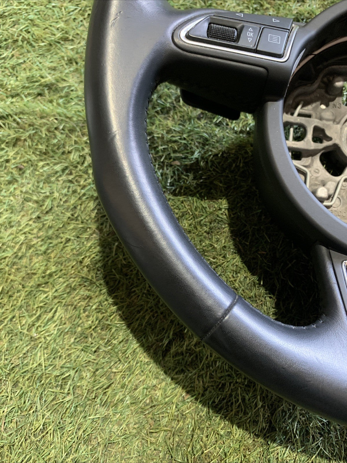 Volante In Pelle Multifunzione Con Paddle Audi A1 2017 4G0419091S